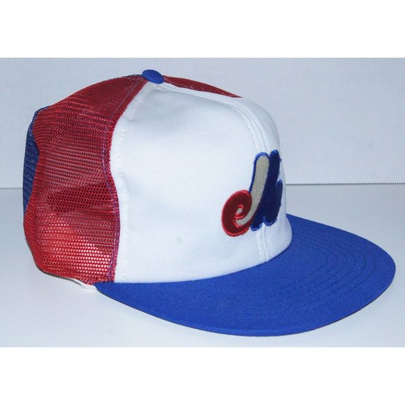 Montreal Expos Trucker Snapback - Picture 6 of 9
